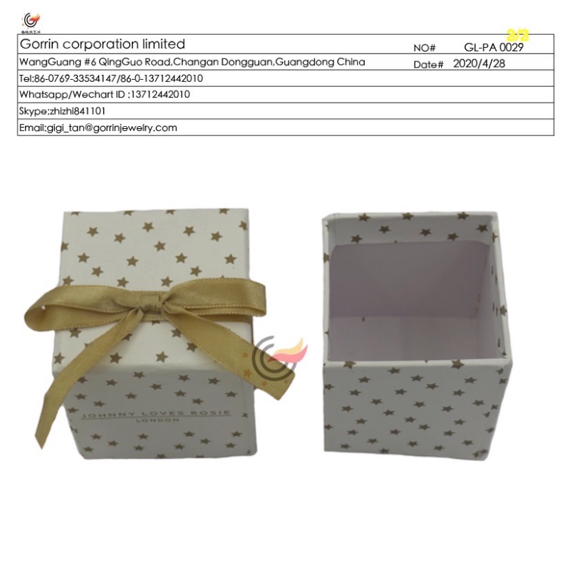 GL-PA0029 Confezione regalo