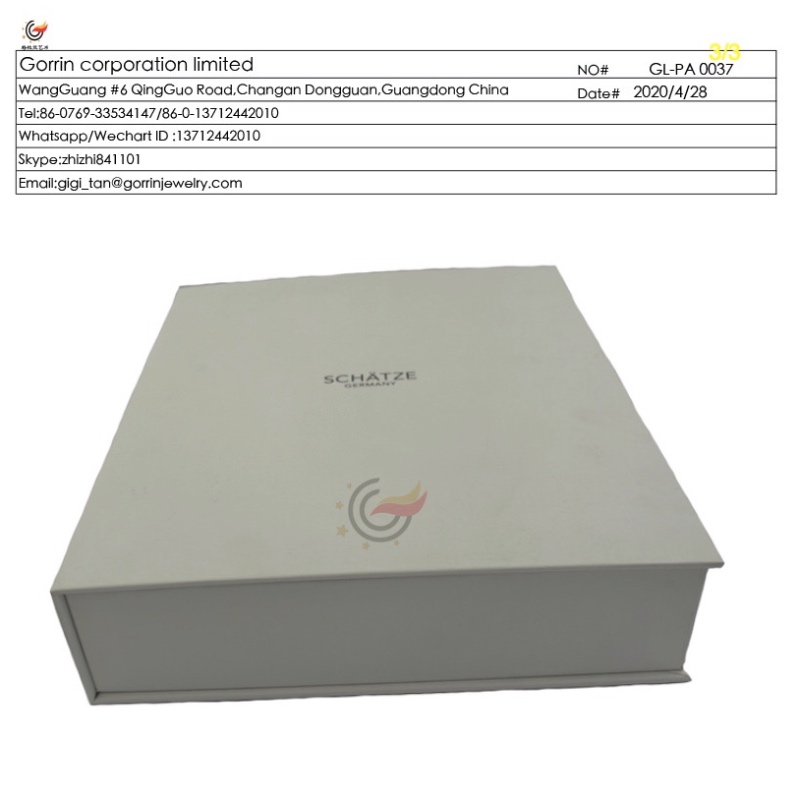 GL-PA0037 scatola del profumo